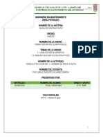 Tarea Extra Clase No. 1 - Normas de Ensayo Astm