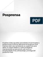 Posprensa