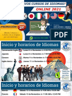 Cursos de Idiomas