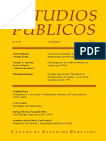 Estudios Públicos N°129 de 2013