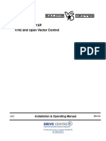 Baldor VS1SP Open Loop Series Manual