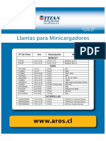 Aros Minicargadores