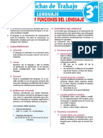 Caracteristicas y Funciones Del Lenguaje