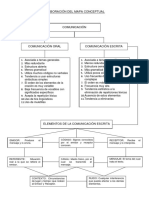 Mapa Conceptual Comunicacion Escrita