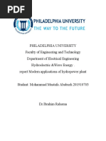 Types of Hydropower Turbines Explained | PDF | Turbine | Turbomachinery