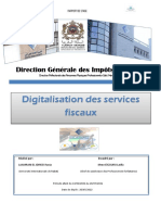 Digitalisation de La DGI (Apports Et Défis)