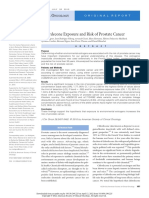 Chlordecone Exposure and Risk of Prostate Cancer