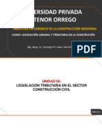 Legislación Laboral y Tributaria - Semana 4a