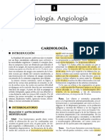 Cardiología: Enfermedades del corazón y vasos sanguíneos