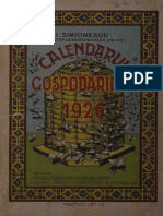 Calendarul gospodarilor_1926