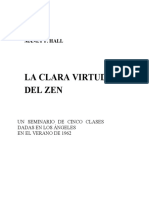 La Clara Virtud Del Zen - Manly P. Hall