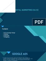 Digital Marketing Cia02 - Group 09