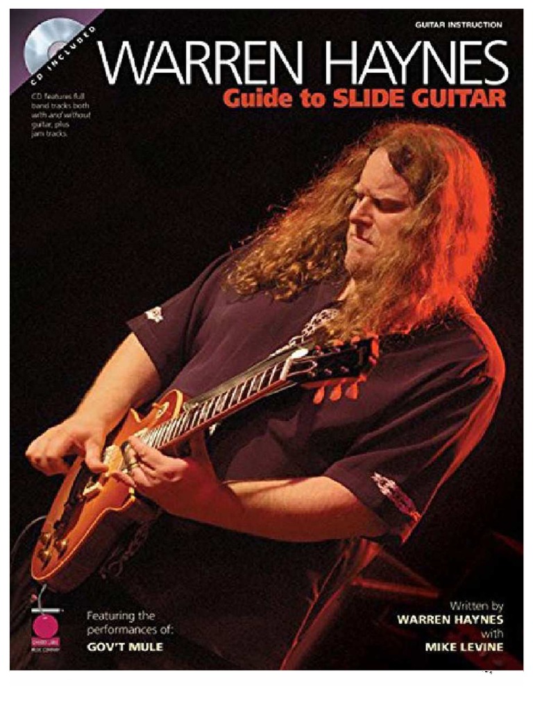 Guide To Slide Guitar PDF