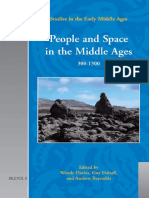 (Studies in The Early Middle Ages, 15) Wendy Davies, Guy Halsall, Andrew Reynolds - People and Space in The Middle Ages, 300-1300-Brepols (2006)