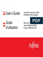 Manual Laptop Fujitsu LIVEBOOK S752