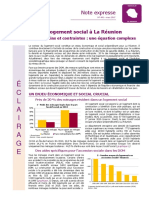 Logement Social A La Reunion Une Equation Complexe