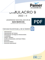 Simulacro 9 - Area D