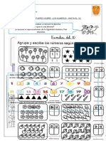 GUIA de Los Numeros Hasta El 20
