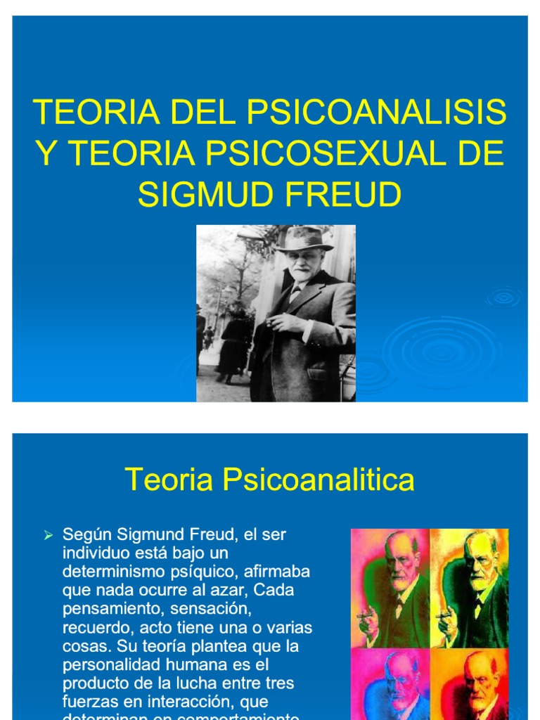 Teoria psicoanalitica freud_teorias