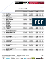 Coppa Del Mondo XCO 2022 - #7 Snowshoe - Men Under 23