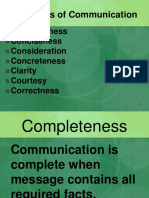 Principle of Communication - Detailed