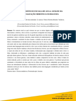 Generos Midiáticos em Sala de Aula - Análise Da Retextualização Midiática em Iracema