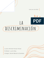 Discriminación: Quiénes sufren más y por qué