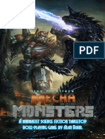 Mecha and Monsters Rules