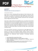 Download Session 4 Ah Whats the Program Doc Revit for Planning Jay Zallan Handout by Jay B Zallan SN58494773 doc pdf