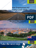 Automotive Employment NZ Info Pack 2022