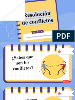 Resolución de Conflictos (Media)