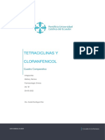 Tetraciclinas y Cloranfenicol: Comparación de sus efectos y usos