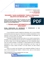 Resumão Huno Guerreiro II PDF