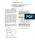 COEFICIENTES DE DESCARGA (CD), VELOCIDAD (CV) Y CONTRACCIÓN (CC), EN UN ORIFICIO DE PARED DELGADA