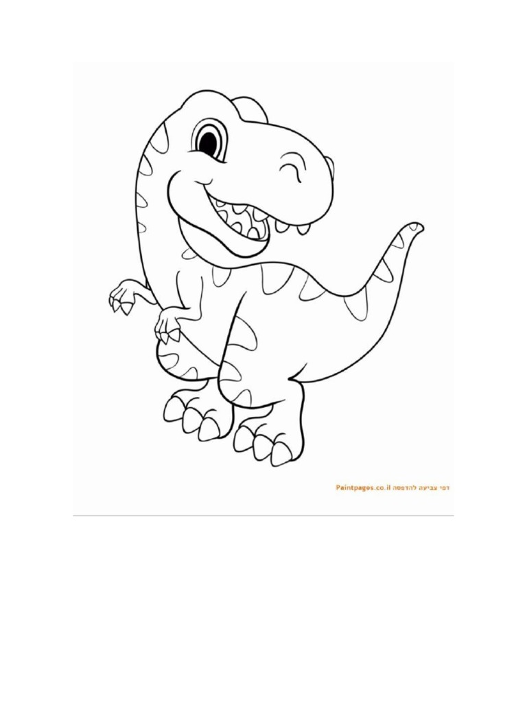 dinosaurio-para-colorear-pdf