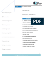 Português Total - Material Aula 40 - VALORES DO "QUE"