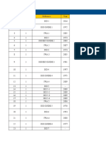 List of ISO Standards