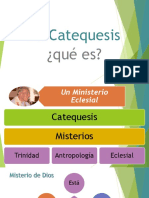 La Catequesis