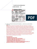 Política Internacional 11.0