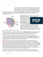 Fiziologija Čovjeka - Disanje - Bilješke