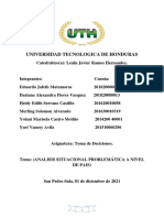 Tarea Grupal (Problematica Del Pais)