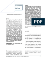 BREVES APONTAMENTOS SOBRE OS Elemntos Da Responsabilidade Civil