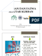 Fatwa Seputar Kurban2.ppt Tim Fatwa Agama MTT PP Muhammadiyah