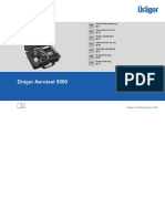 Gebrauchsanweisung Aerotest 5000