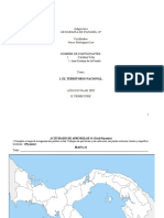 Mapas de Panamá y sus provincias