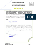 Servicio Nacional de Aprendizaje - Sena: para I - 1 Hasta N Haga Instrucciones Fin para