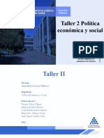 Taller 2 Politica Economica