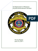 Medical Marijuana Enforcement Division Forms