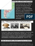 CAP 3 - Presidencias Fundadoras