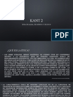 Clase Kant 2